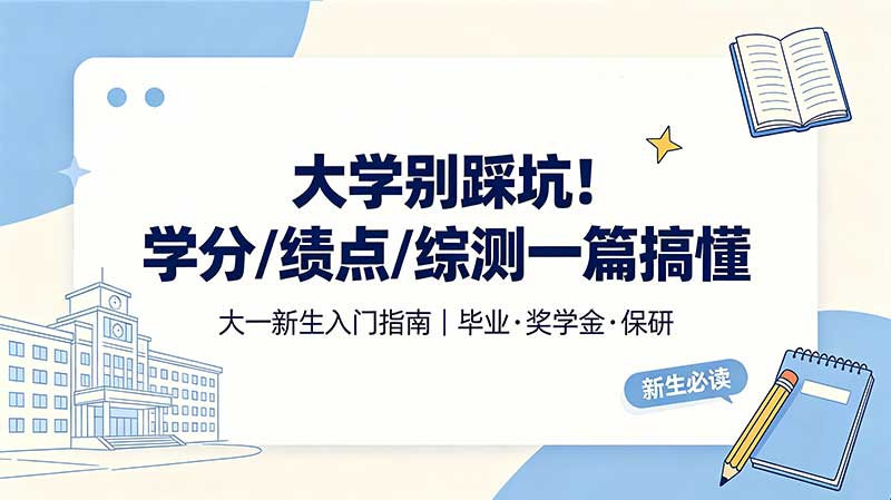 大一新生必看：学分、绩点与综测全解析-(3).jpg
